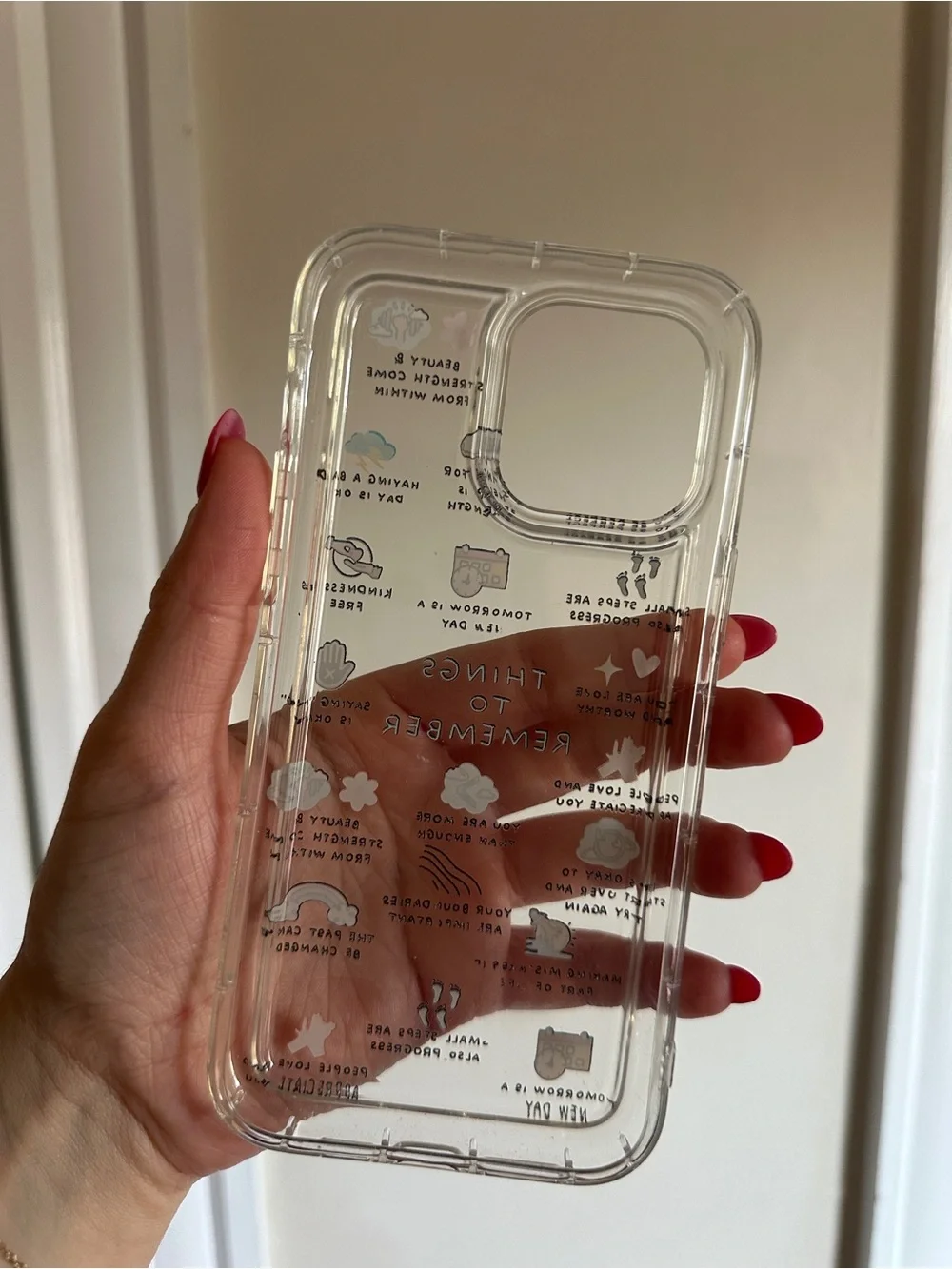 N/A transparent lphone